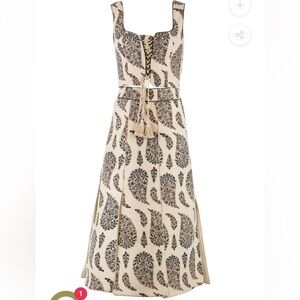 Boho Lace-Up Crop Top